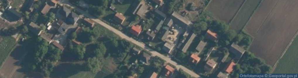 Zdjęcie satelitarne Aleksandrów ul.