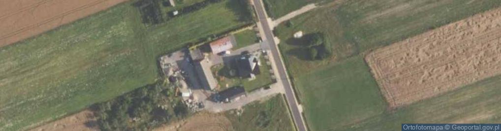 Zdjęcie satelitarne Aleksandrów ul.