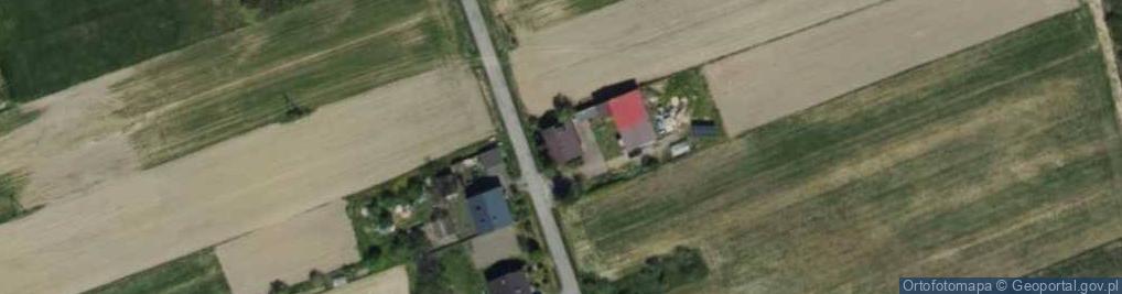 Zdjęcie satelitarne Aleksandrów ul.