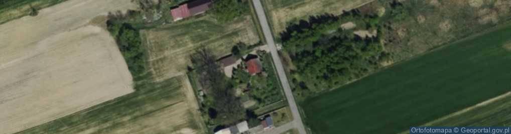 Zdjęcie satelitarne Aleksandrów ul.