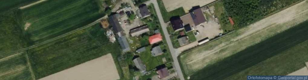 Zdjęcie satelitarne Aleksandrów ul.
