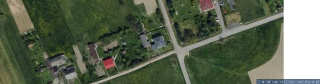Zdjęcie satelitarne Aleksandrów ul.