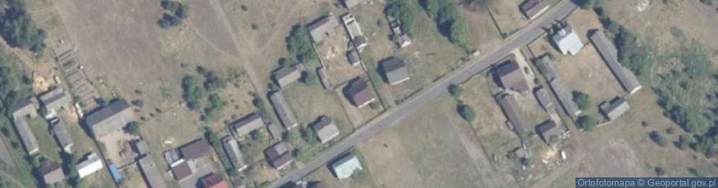 Zdjęcie satelitarne Aleksandrów ul.