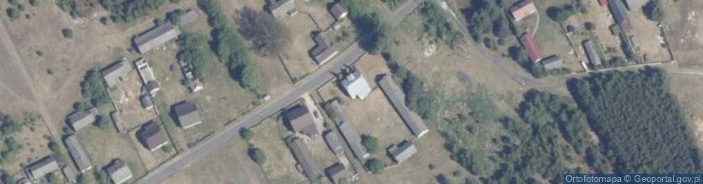 Zdjęcie satelitarne Aleksandrów ul.
