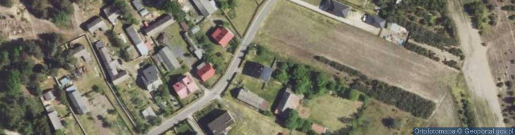 Zdjęcie satelitarne Aleksandrów ul.