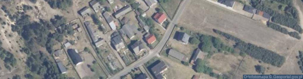 Zdjęcie satelitarne Aleksandrów ul.