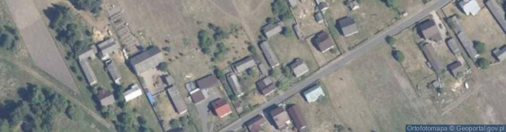 Zdjęcie satelitarne Aleksandrów ul.