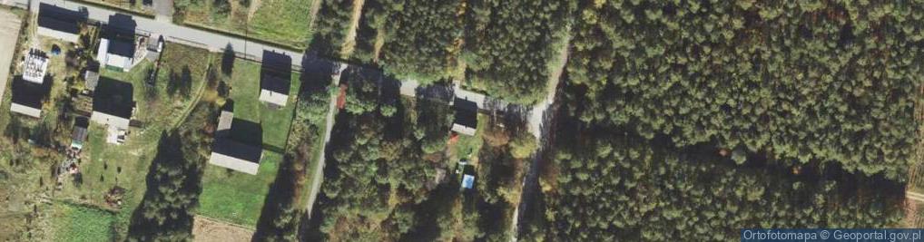 Zdjęcie satelitarne Aleksandrów ul.