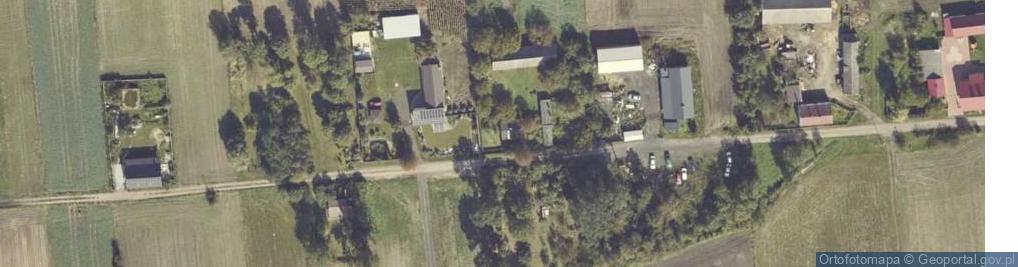Zdjęcie satelitarne Aleksandrów ul.