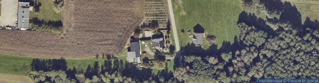 Zdjęcie satelitarne Aleksandrów ul.