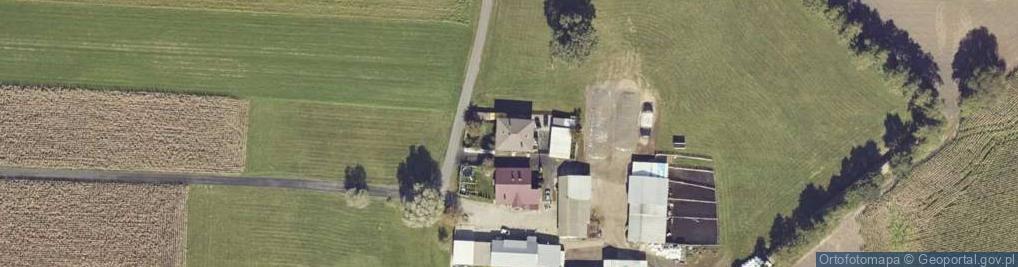 Zdjęcie satelitarne Aleksandrów ul.