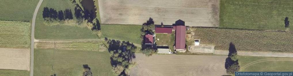 Zdjęcie satelitarne Aleksandrów ul.