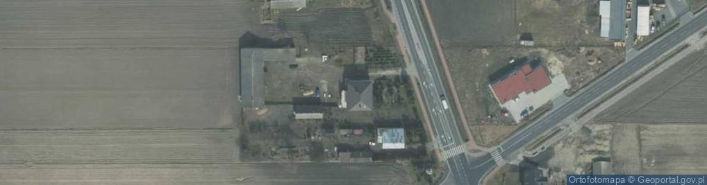 Zdjęcie satelitarne Aleksandrów ul.