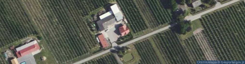 Zdjęcie satelitarne Aleksandrów ul.