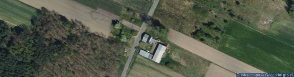 Zdjęcie satelitarne Aleksandrów ul.