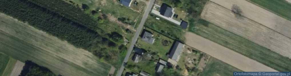 Zdjęcie satelitarne Aleksandrów ul.