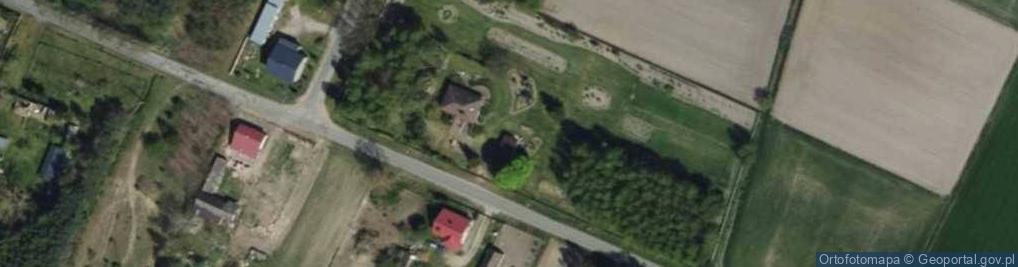 Zdjęcie satelitarne Aleksandrów ul.