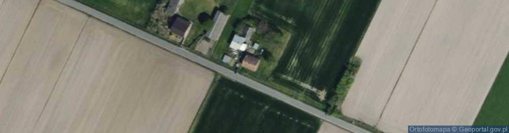 Zdjęcie satelitarne Aleksandrów ul.
