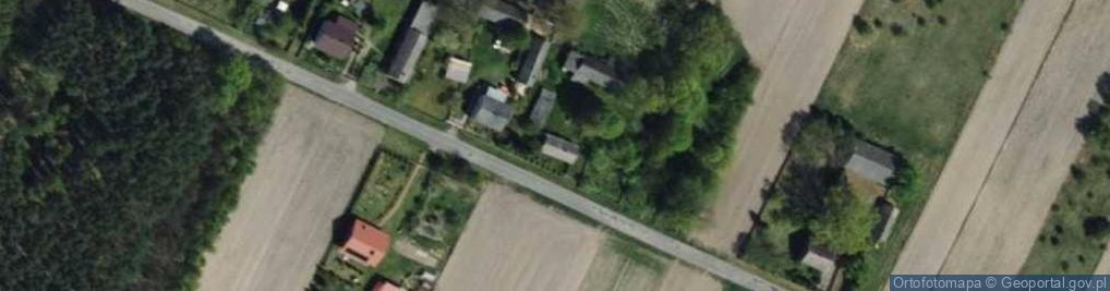 Zdjęcie satelitarne Aleksandrów ul.