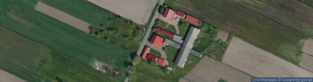 Zdjęcie satelitarne Aleksandrów ul.