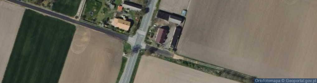 Zdjęcie satelitarne Aleksandrów ul.
