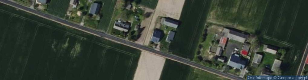Zdjęcie satelitarne Aleksandrów ul.