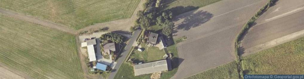 Zdjęcie satelitarne Aleksandrówek ul.