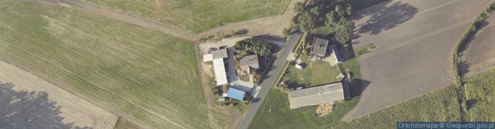 Zdjęcie satelitarne Aleksandrówek ul.