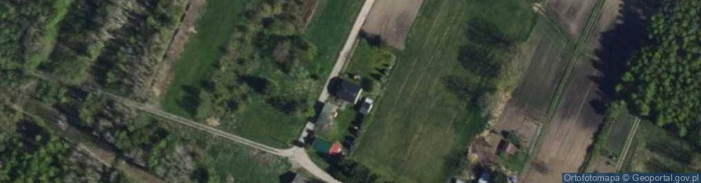 Zdjęcie satelitarne Aleksandrówek ul.
