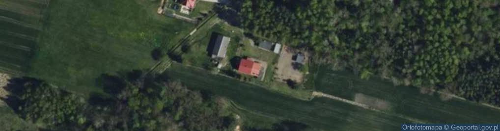 Zdjęcie satelitarne Aleksandrówek ul.