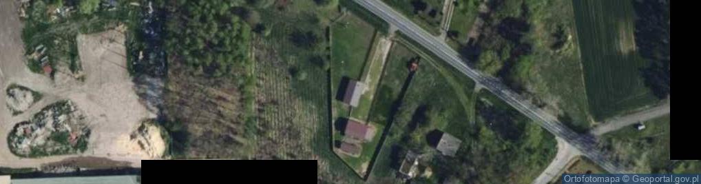 Zdjęcie satelitarne Aleksandrówek ul.