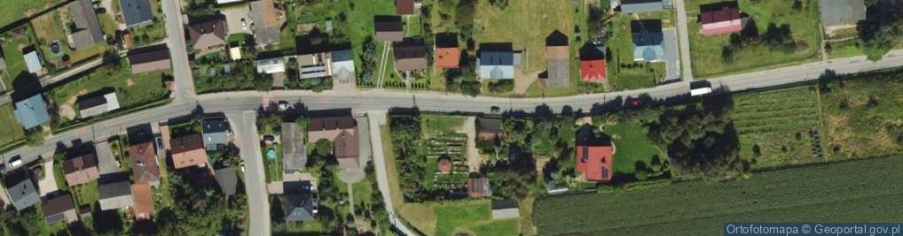 Zdjęcie satelitarne Aleksandrowice ul.