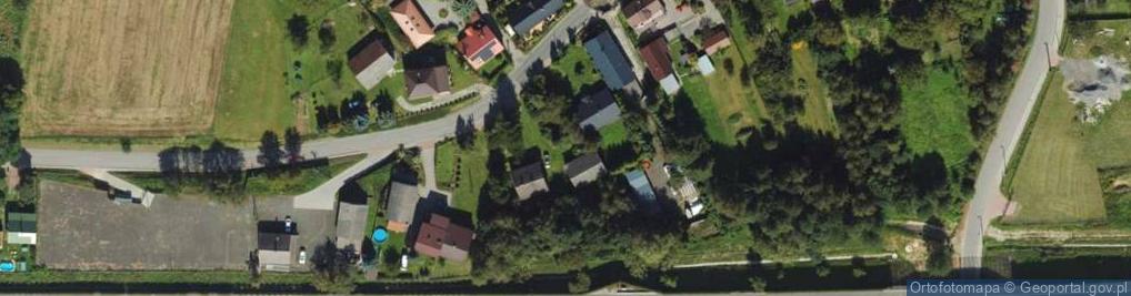 Zdjęcie satelitarne Aleksandrowice ul.