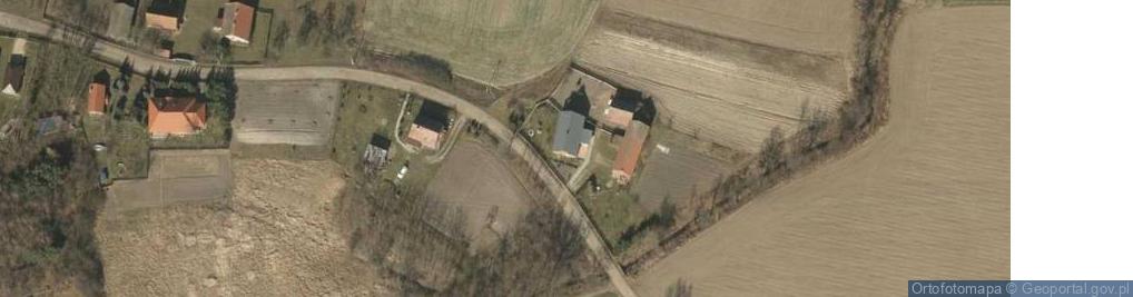 Zdjęcie satelitarne Aleksandrowice ul.