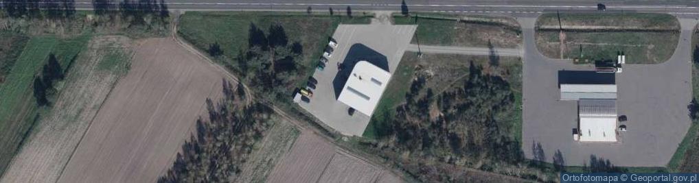 Zdjęcie satelitarne Aleksandrówka ul.