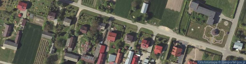 Zdjęcie satelitarne Aleksandrówka ul.