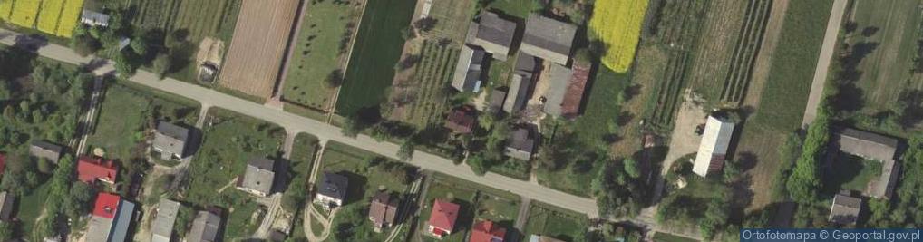 Zdjęcie satelitarne Aleksandrówka ul.
