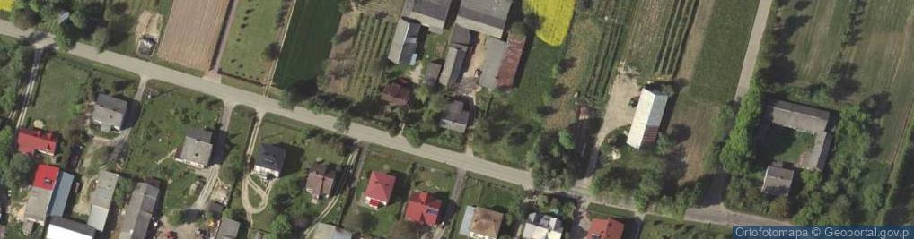 Zdjęcie satelitarne Aleksandrówka ul.