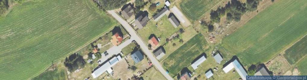 Zdjęcie satelitarne Aleksandrowo ul.