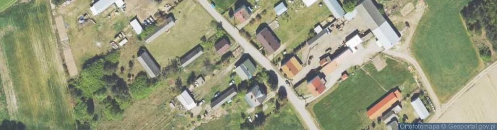 Zdjęcie satelitarne Aleksandrowo ul.
