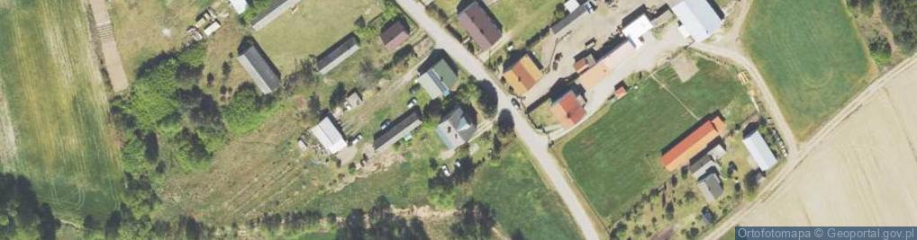 Zdjęcie satelitarne Aleksandrowo ul.