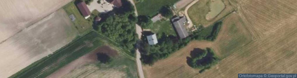 Zdjęcie satelitarne Aleksandrowo ul.