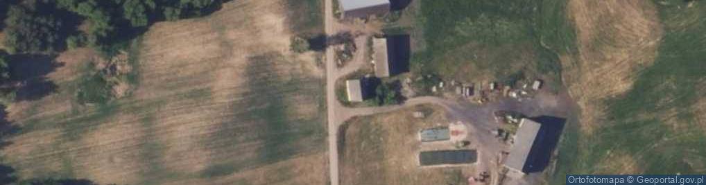 Zdjęcie satelitarne Aleksandrowo ul.