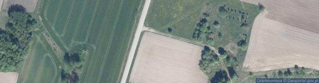 Zdjęcie satelitarne Aleksandrowo ul.