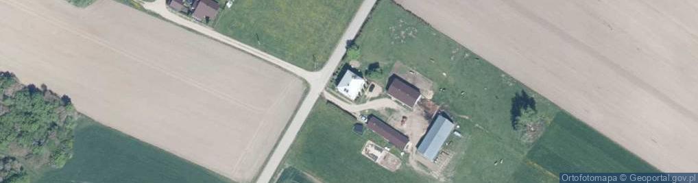 Zdjęcie satelitarne Aleksandrowo ul.