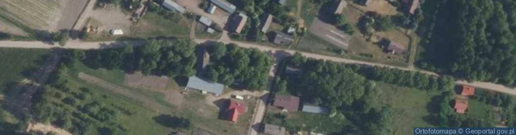 Zdjęcie satelitarne Aleksicze ul.