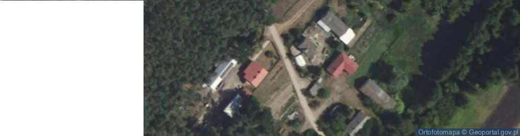 Zdjęcie satelitarne Alfonsów ul.