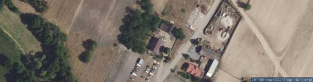 Zdjęcie satelitarne Alfonsów ul.