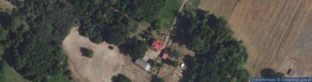 Zdjęcie satelitarne Alfonsów ul.