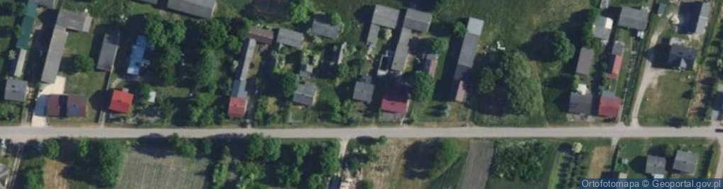Zdjęcie satelitarne Alfonsów ul.